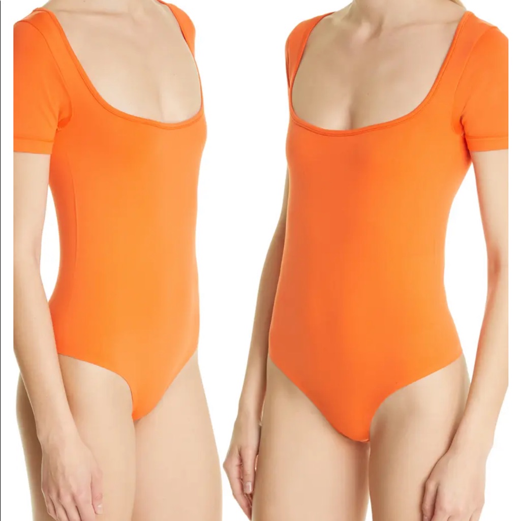 Nwt Eero Square Neck Bodysuit Simon Miller